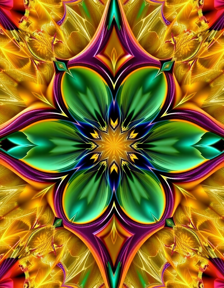 Unleash Your Creativity With Fractals Art