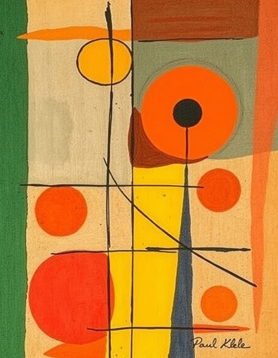 Create Your Own Klee Style Masterpiece