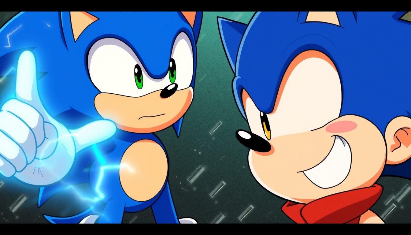 Create Sonic OC Characters