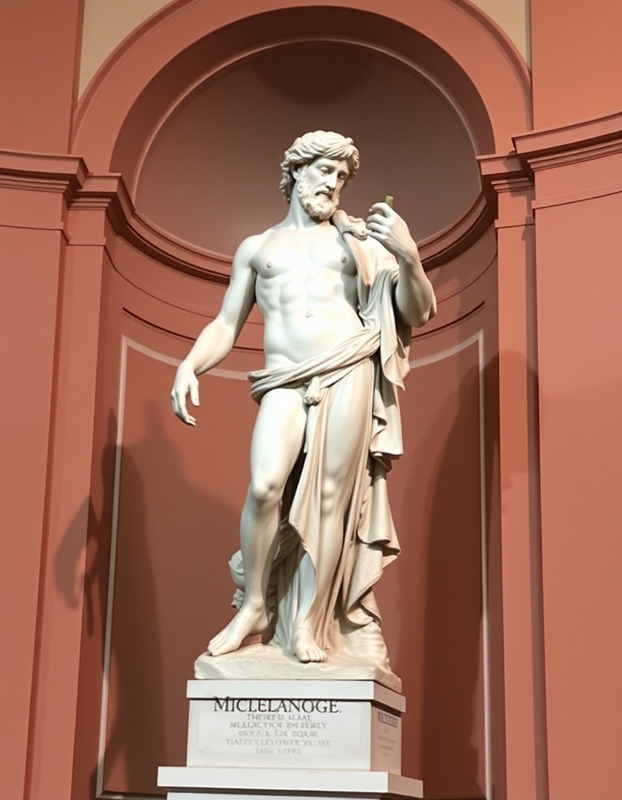 Create Timeless Michelangelo Style Art