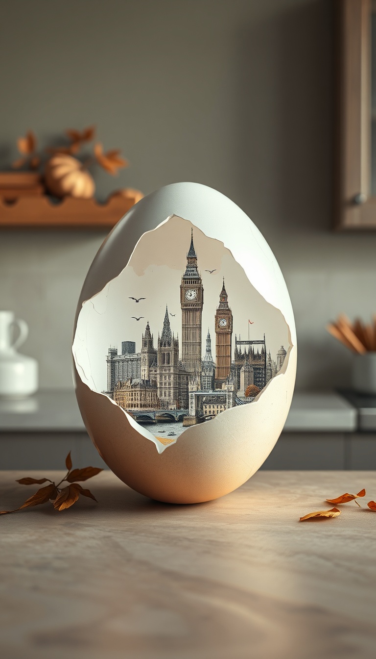 Design Your Surreal Fall Dreamscape