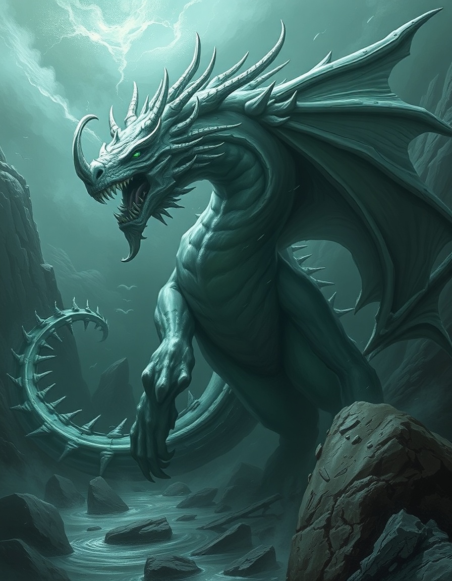 Create Your Own Mythical Beast Free AI Generator 