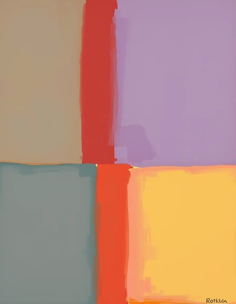 Create Your Own Rothko Style Masterpiece