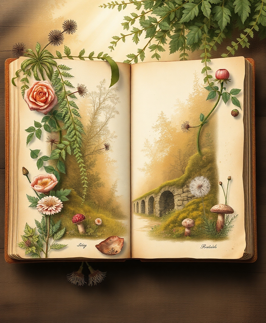 Create Botanical Illustrations with AI