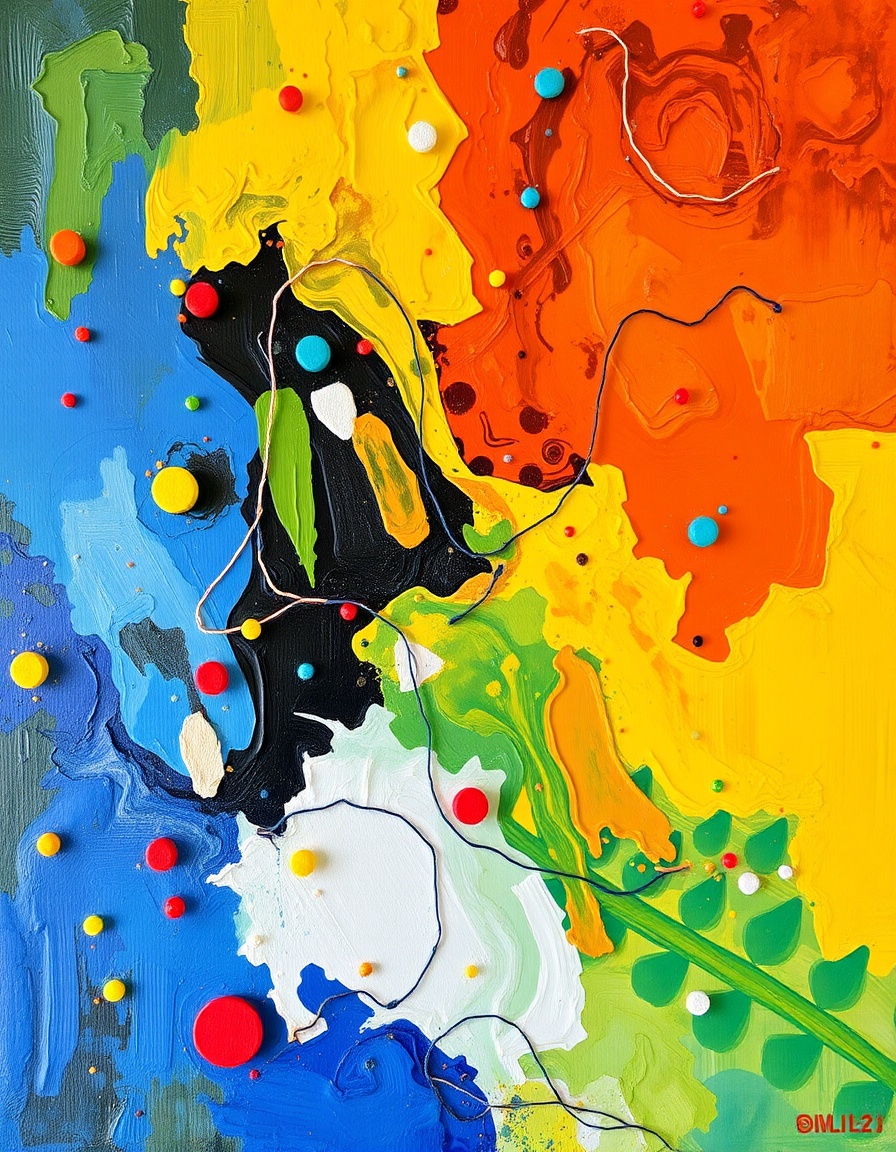 Unleash Your Creativity with Abstract Art