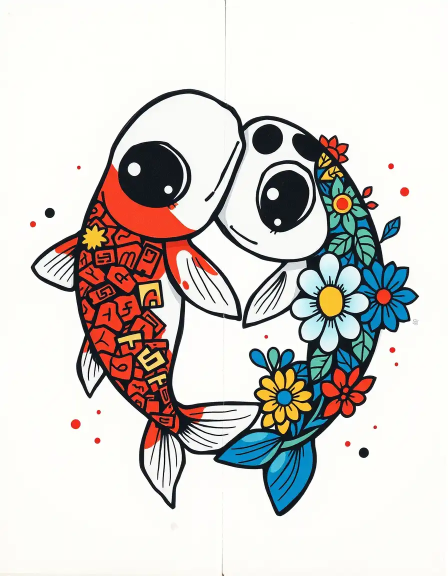 Create Stunning Koi Fish Drawings