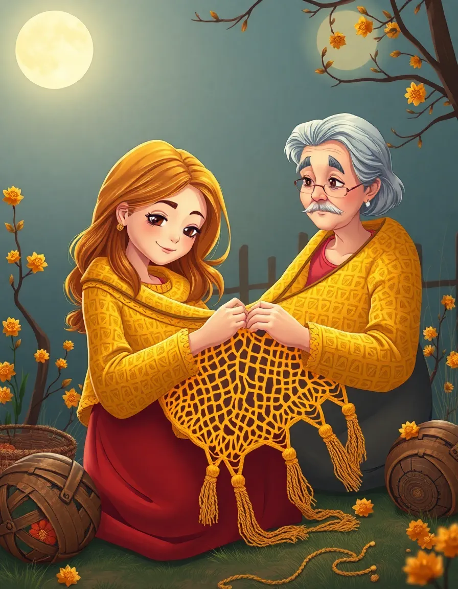 Create Amazing Cartoon Girl Art