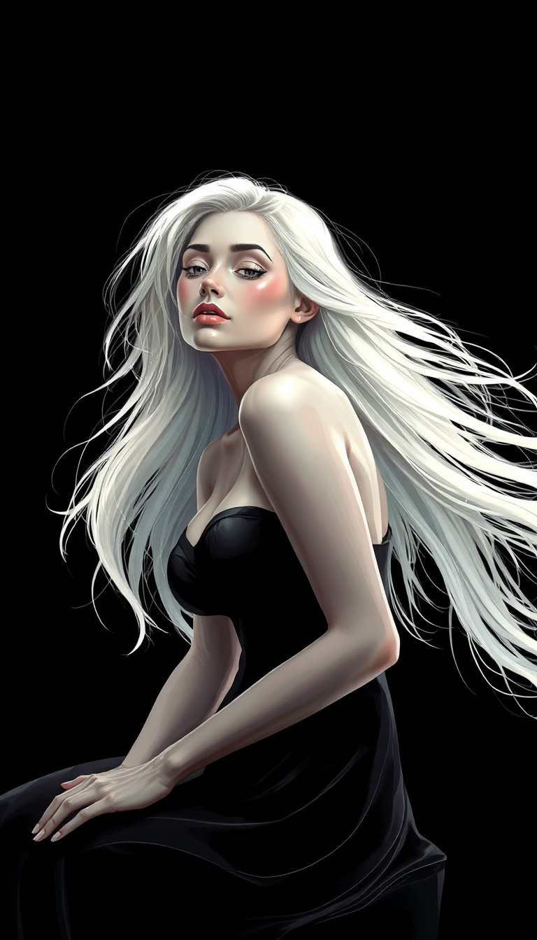 etched reality style with a solid black background, high‑contrast etched lines and photo‑realistic s