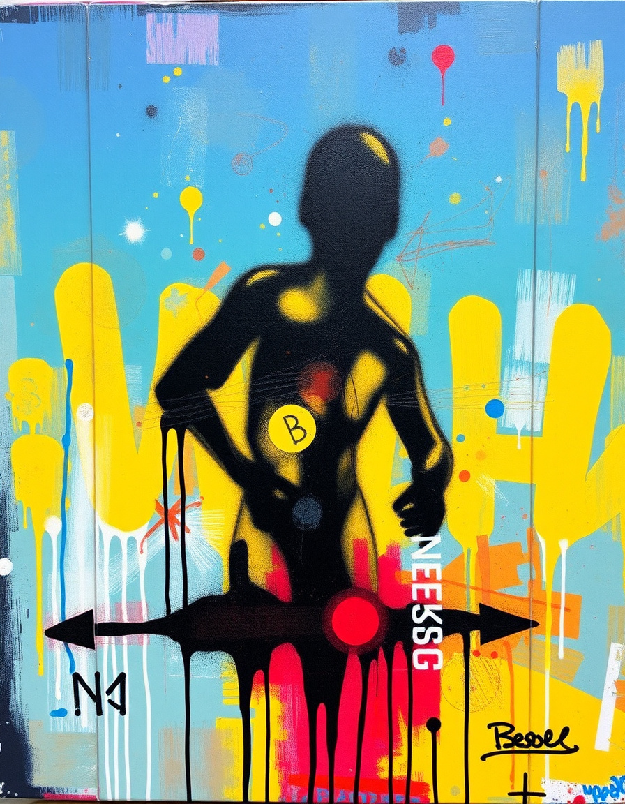 Create Bold Graffiti Art with AI