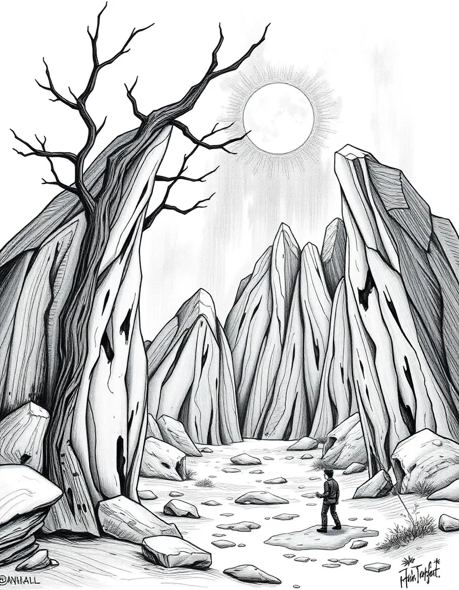 Discover Your Inner Shadow work illustrations 