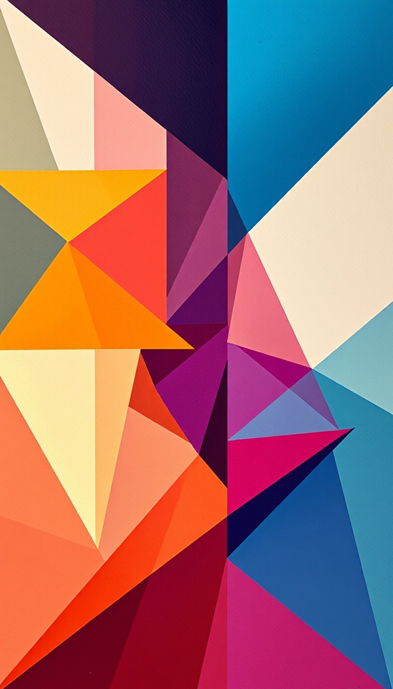 Design Your Unique Geometric Abstraction