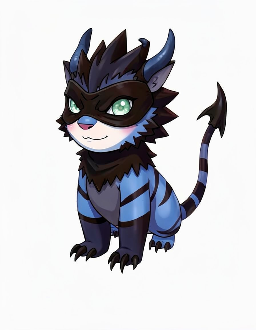 Noxstripe, a Pokemon OC made on GenTube