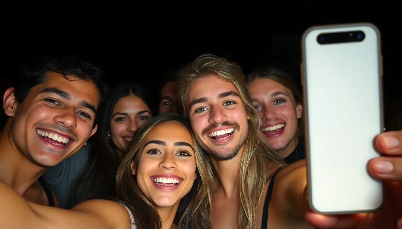 Take a Selfie with Any Celebrity