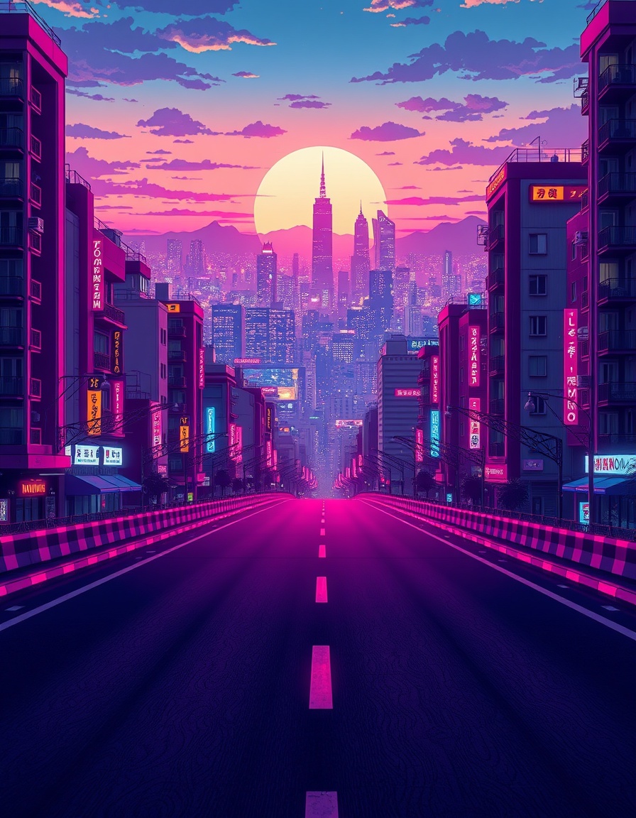 Design Your Futuristic Cyberpunk World