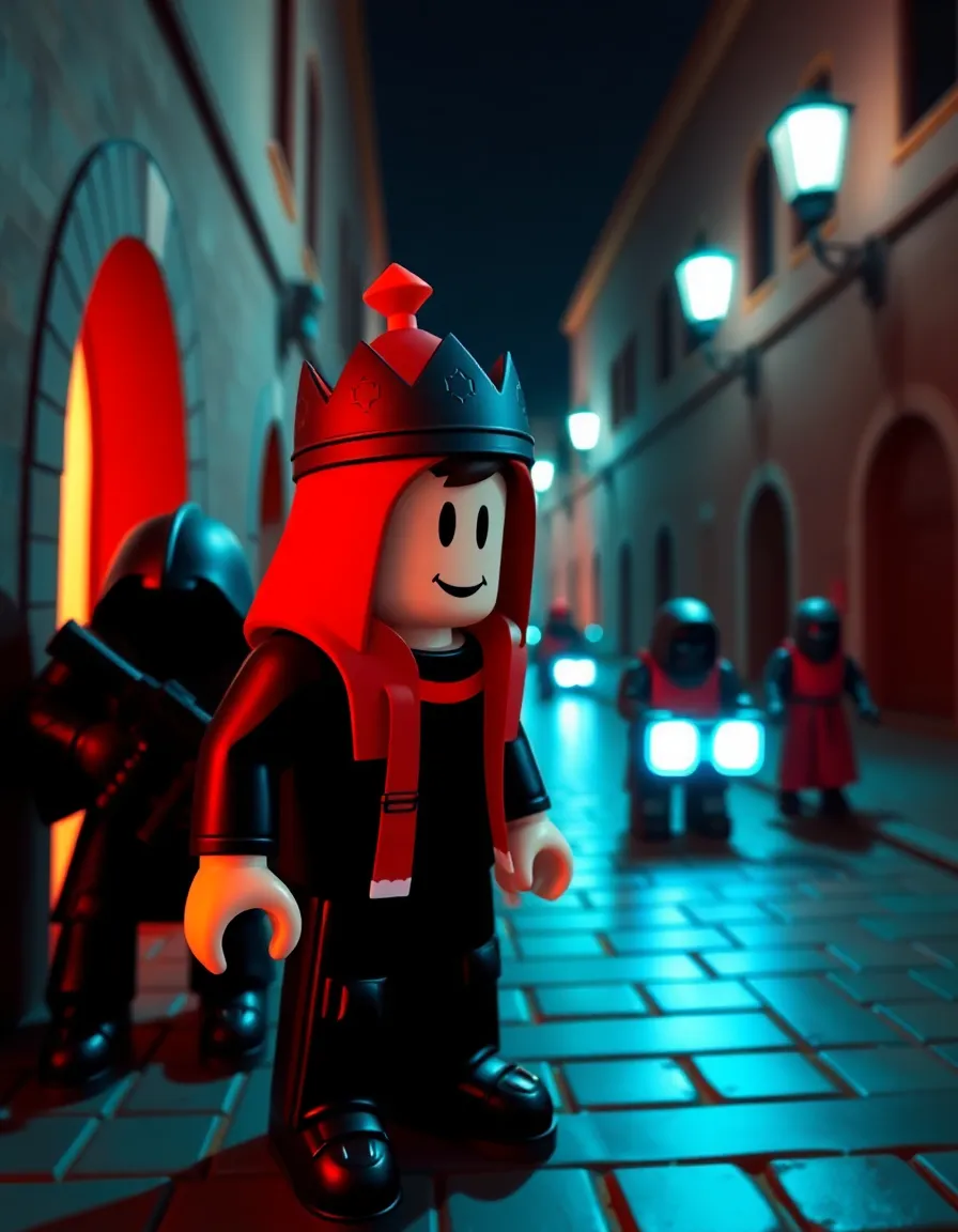 Design Your Unique Roblox Character