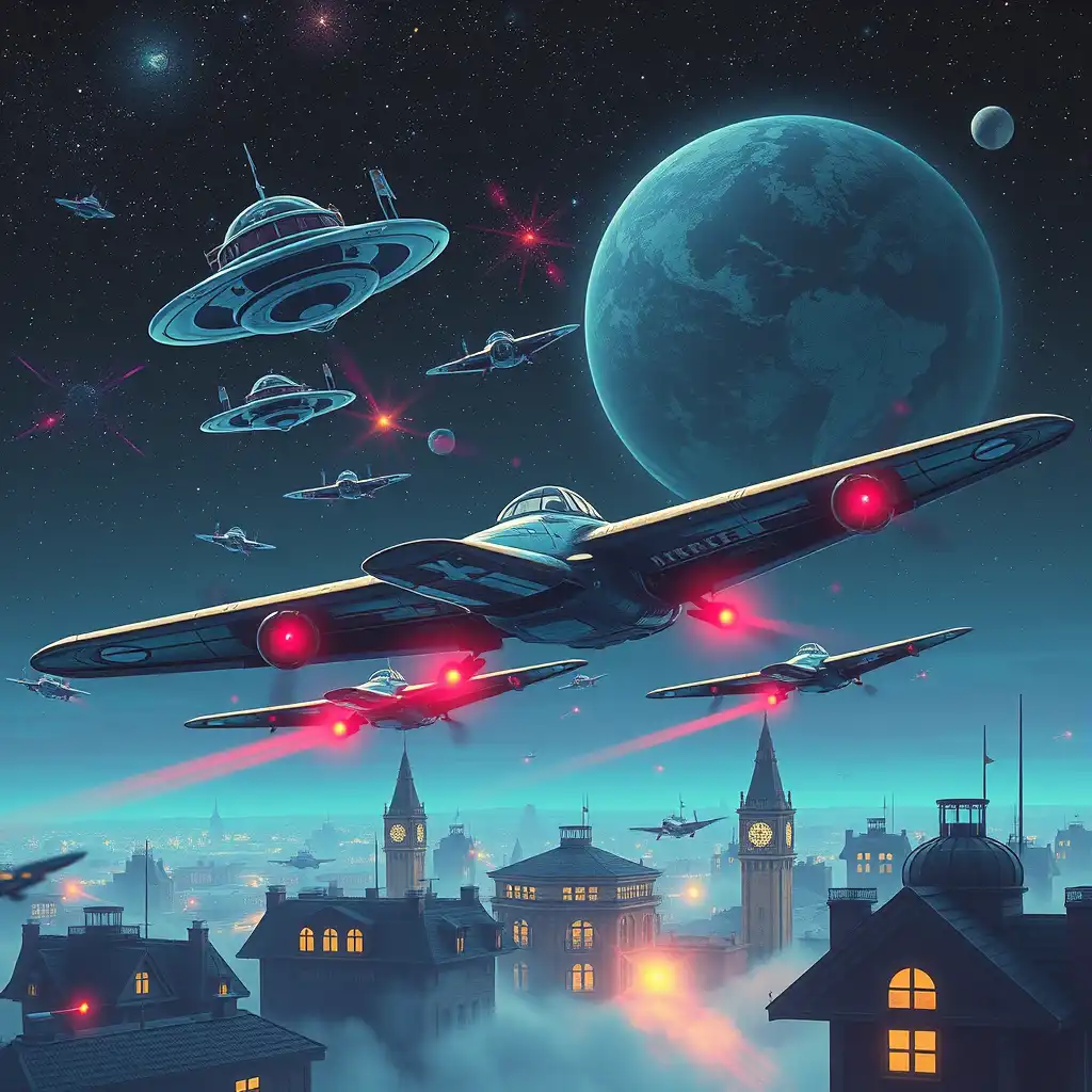 Create Your Own Synthwave Universe