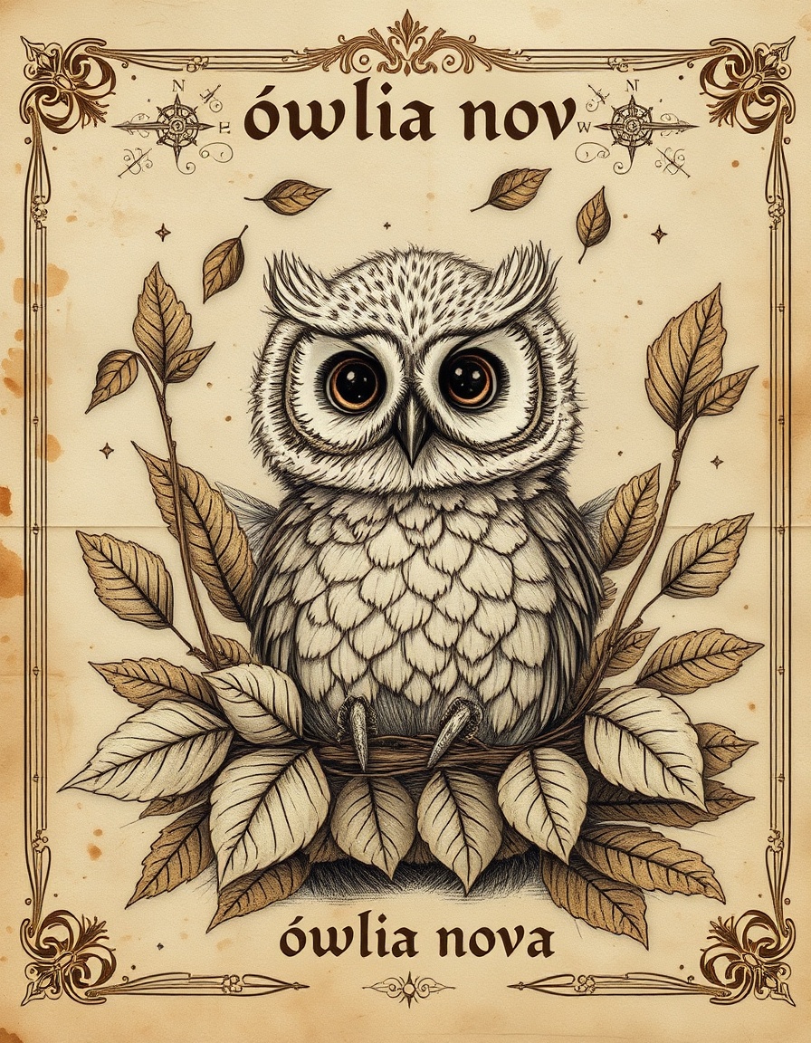 Create Stunning Owl Drawings