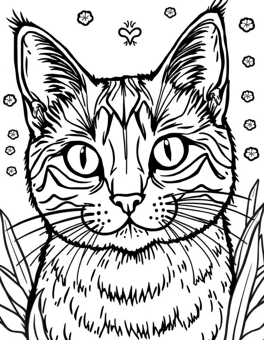 Print Free Catnap Coloring Pages