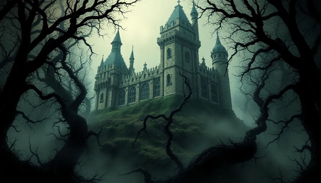 Create Fantasy Landscapes