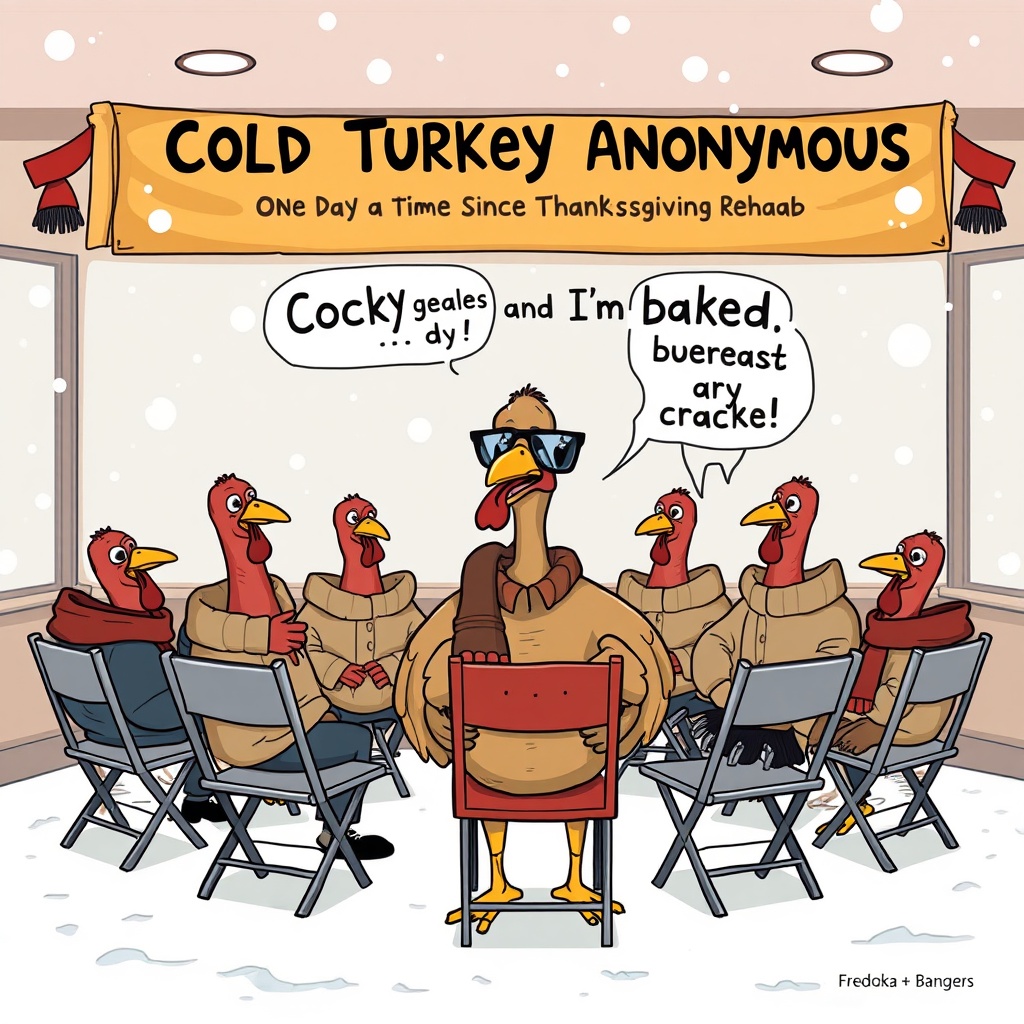 Create Amazing Cartoon Turkey Art