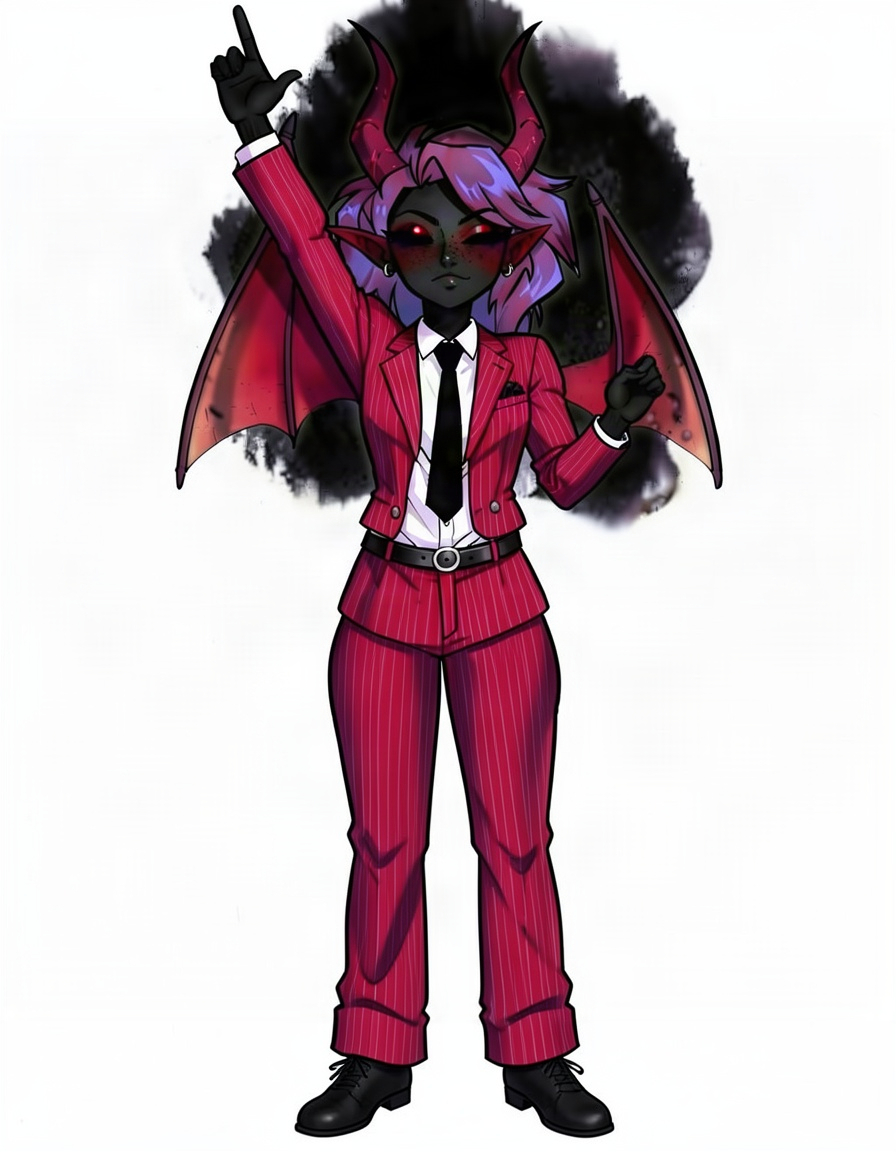 Honey Bee, a Hazbin Hotel OC made on GenTube
