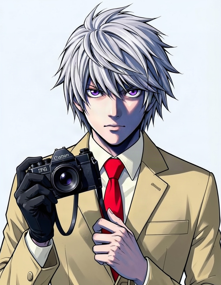 Tomura Shigraki, a Death Note OC made on GenTube