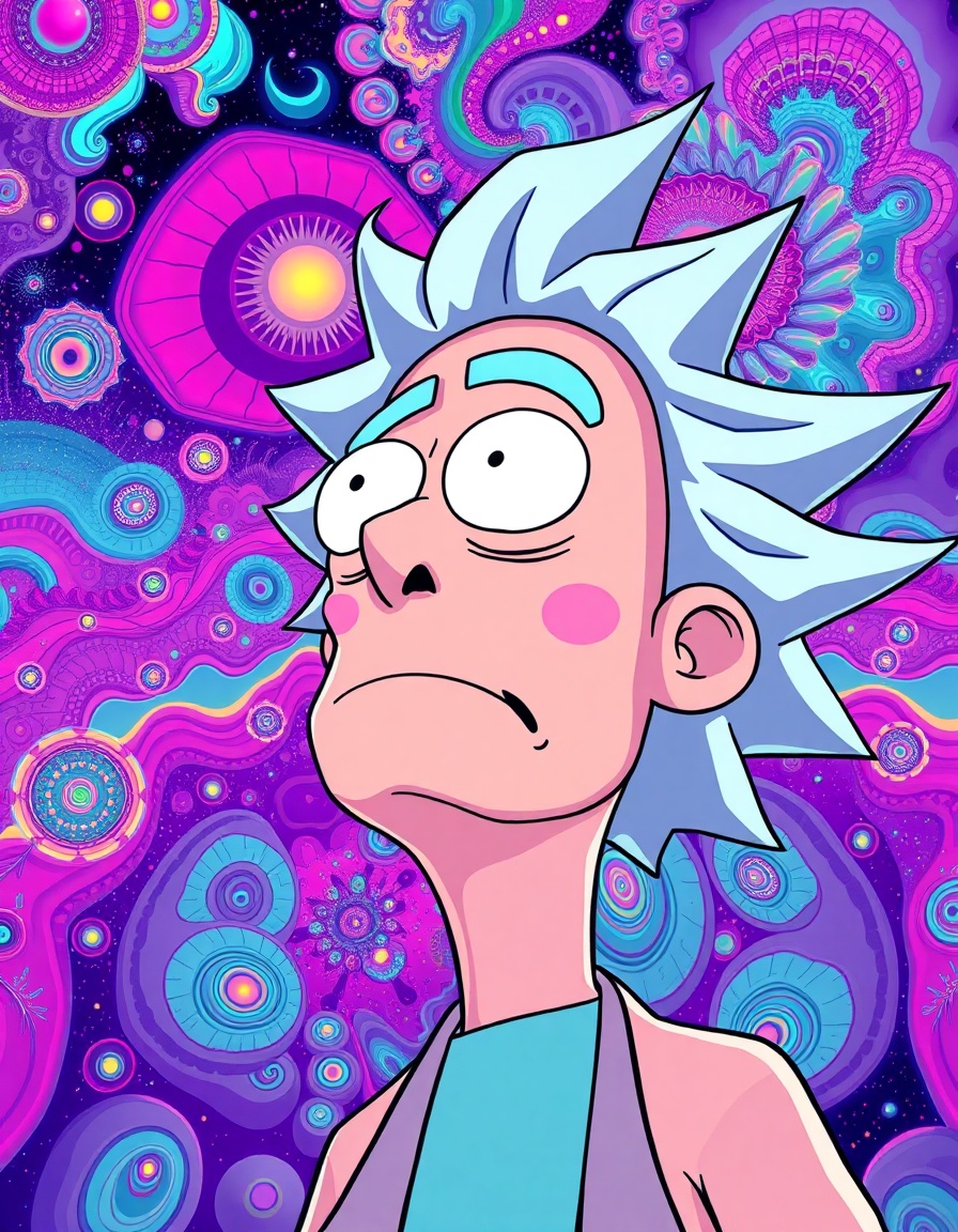 Rick And Morty Character Maker