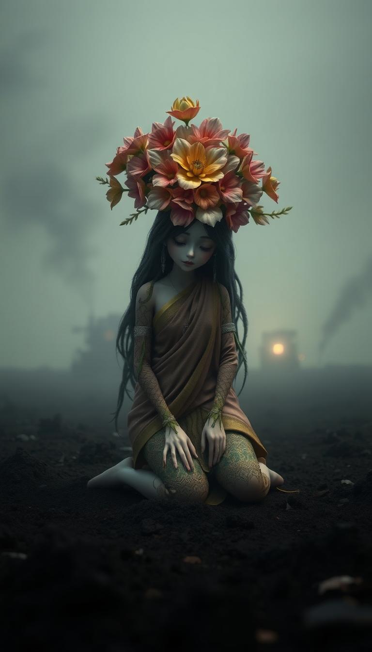 Generate Beautiful Flower Wallpapers