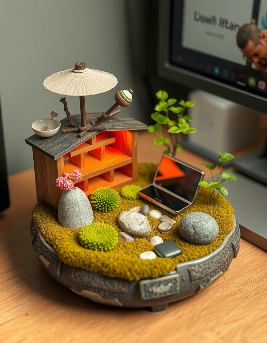 Capture Your Zen Moments