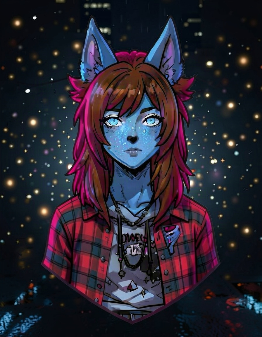 frankie, a Deltarune OC made on GenTube