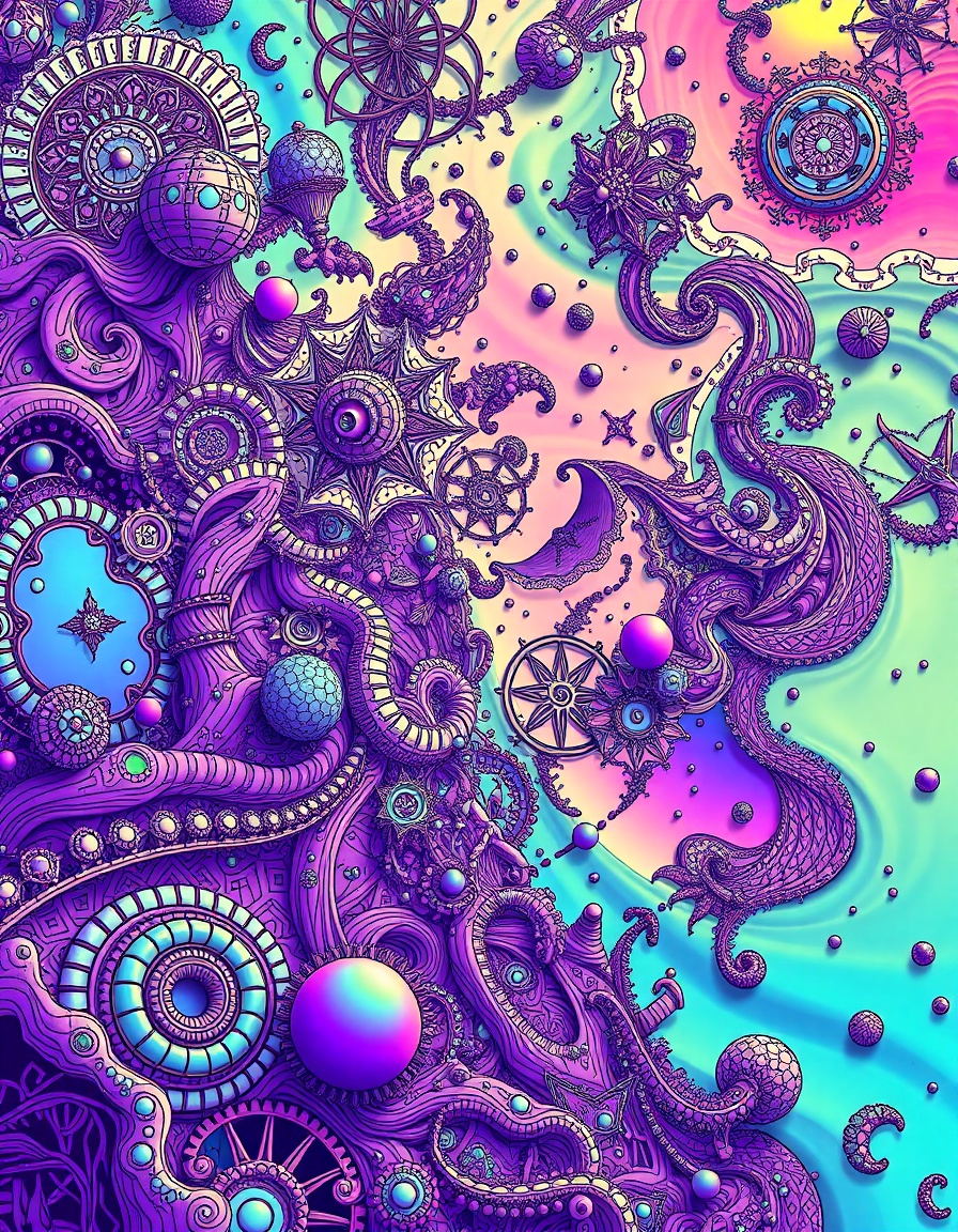 Create Your Unique Zentangle Art