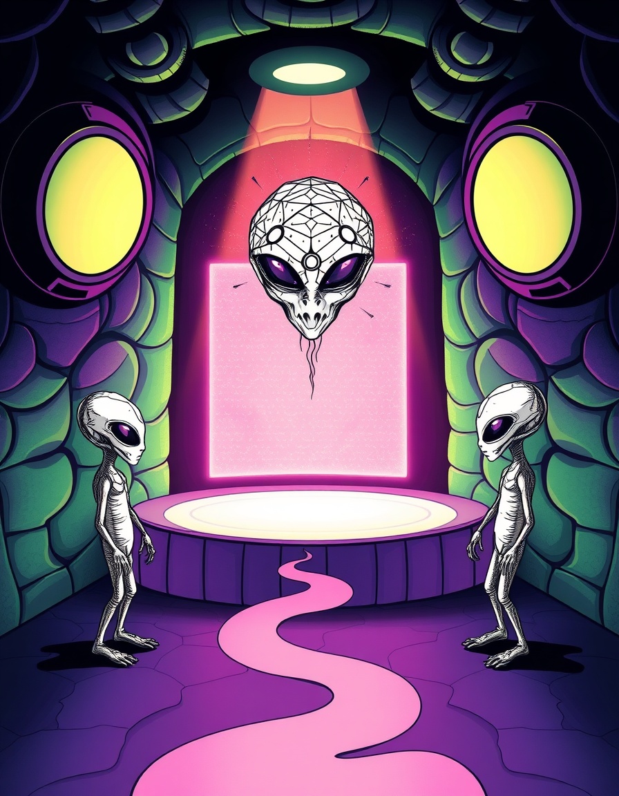 Unleash Your Creativity with Trippy Sketches