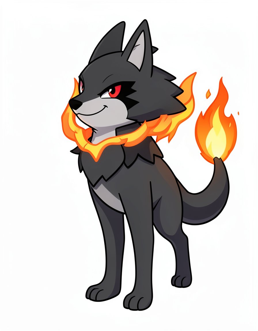 Blazehoove, a Pokemon OC made on GenTube