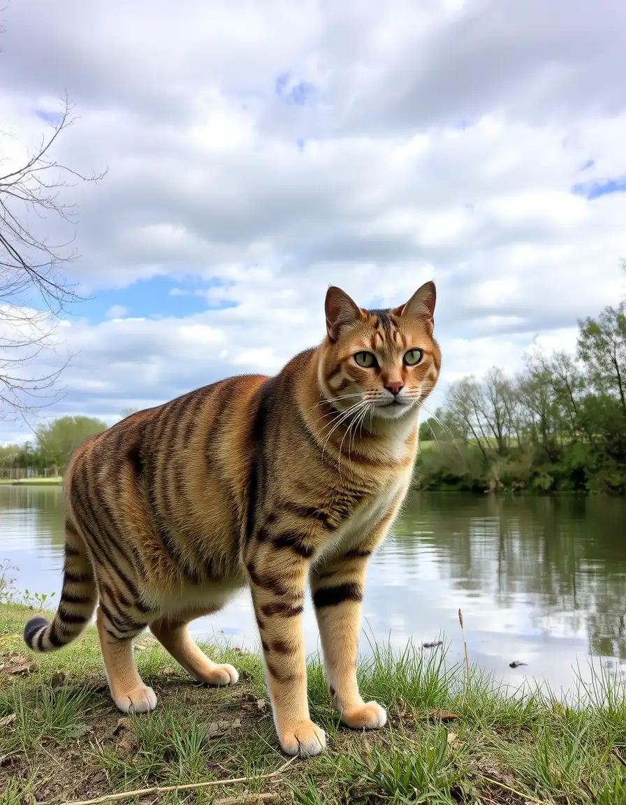 Generate Beautiful Cat Wallpapers