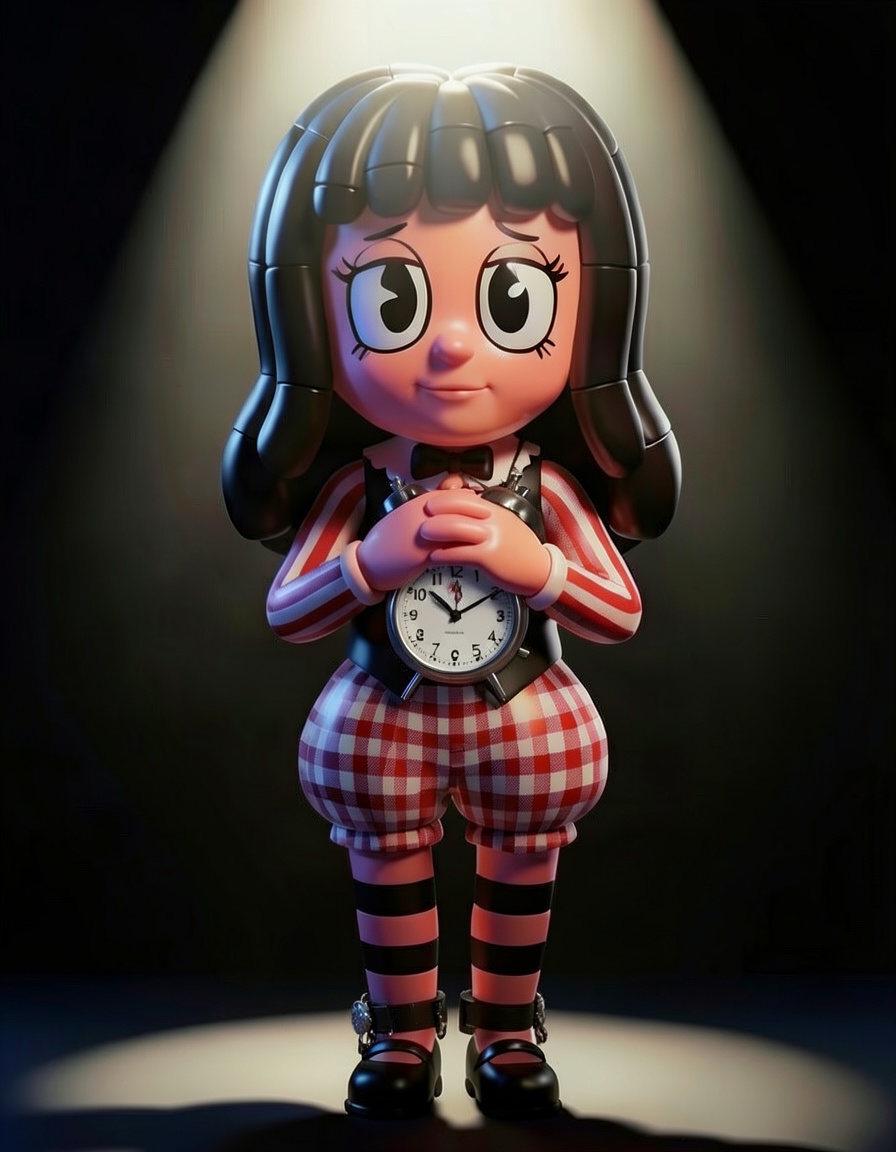 Chocky, a Digital Circus OC made on GenTube