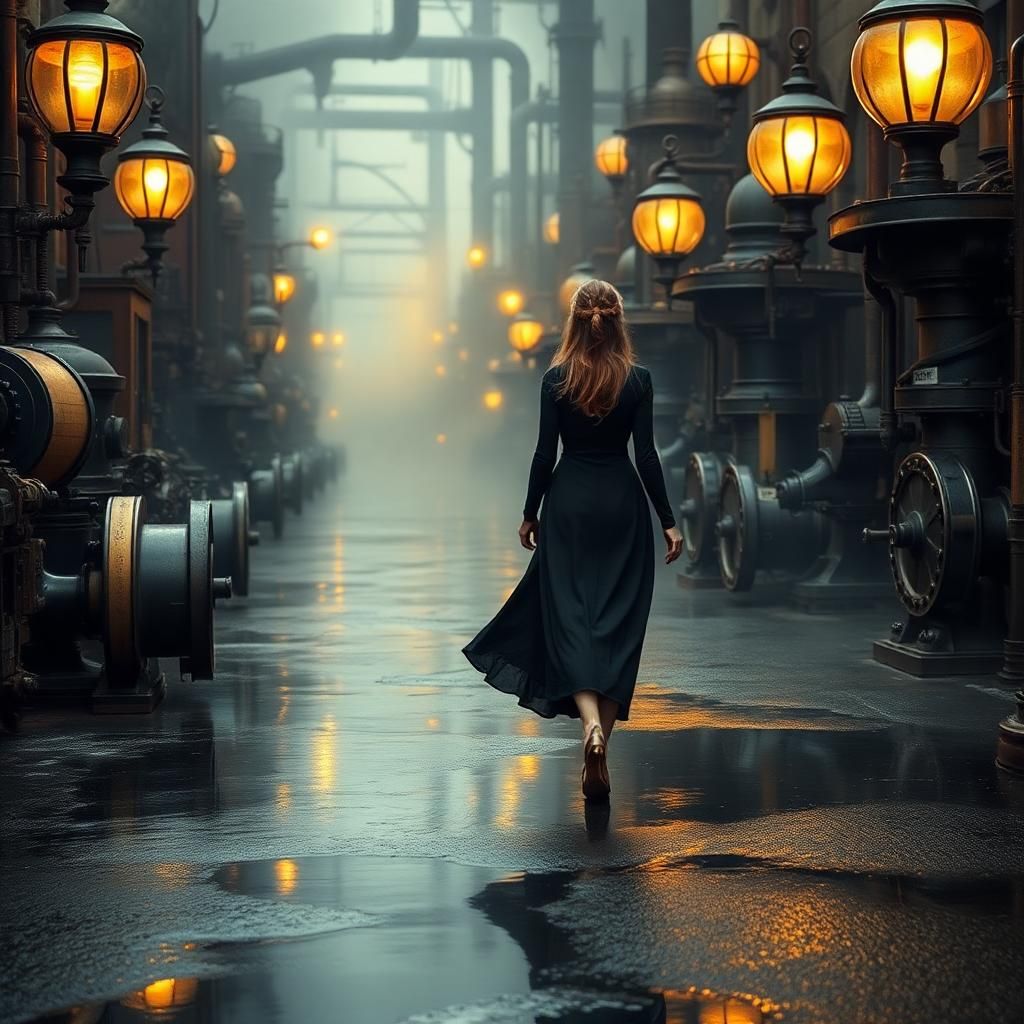 AI Generated Van Gogh Style Art Faster Than Midjourney