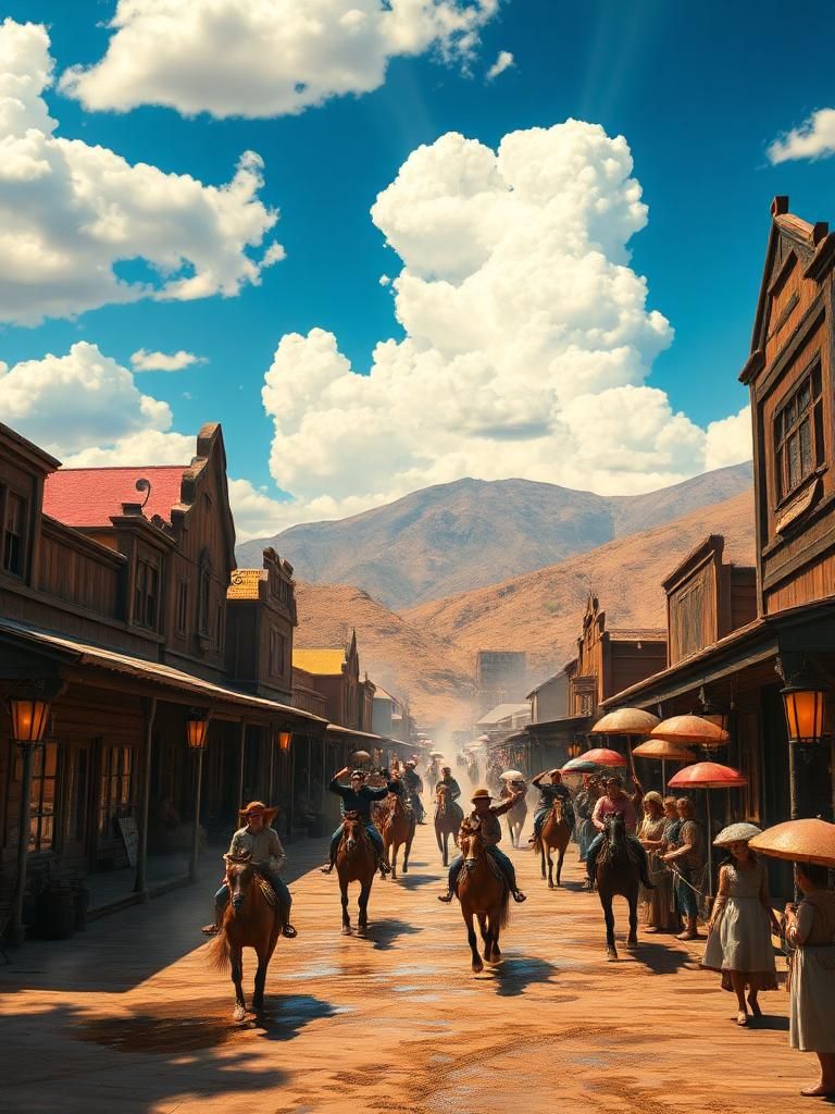 Create Wild West Towns