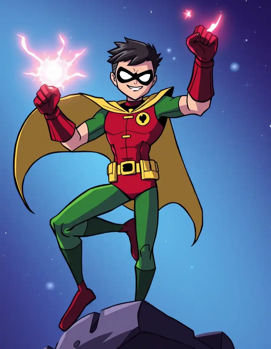 Robin from teen titans,