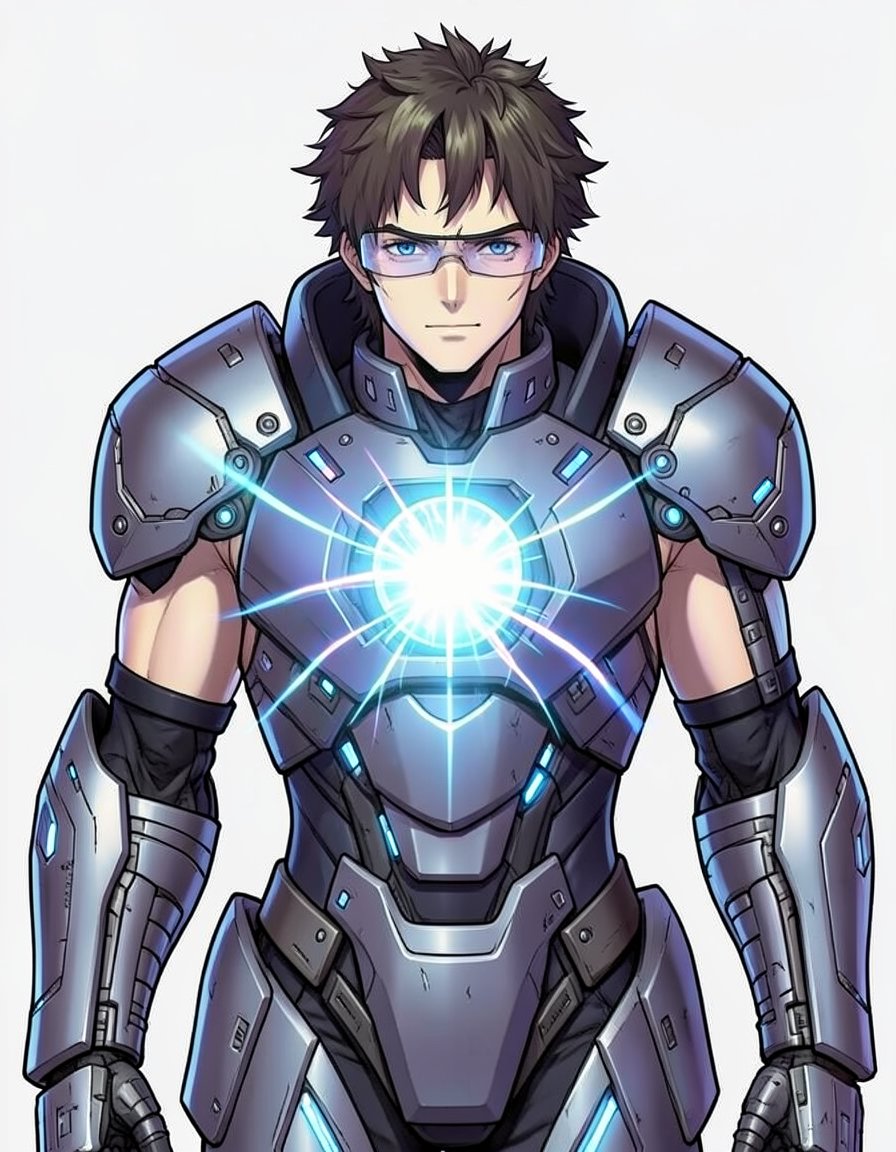 Darklash, a Marvel Superhero OC made on GenTube