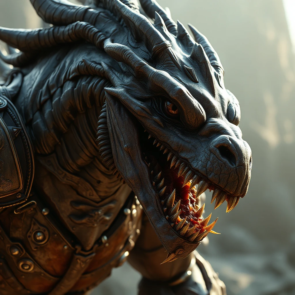 myth hyperreal, photorealistic cgi, digital sculpting, high-fidelity rendering, subsurface scattering on organic surfaces, pbr texturing with displacement and normal mapping, ray tracing with global illumination, volumetric atmospheric fog. color palette of desaturated earth tones punctuated by high-saturation accent colors, muddy ochre and deep shadow tones. high contrast with clear separation between highlights and deep shadows, hyperrealistic micro-texture density on all surfaces. shallow depth of field equivalent to f/2.8 on 85mm telephoto, circular bokeh on background elements, slight chromatic aberration on edges, subtle vignetting. hard directional key light with soft ambient fill, warm main light source at 5600k against cooler fill tones, deep crisp shadow edges with volumetric atmospheric glow. all surfaces exhibit visible wear, patina, scratches, dirt accumulation, and organic imperfection — leather shows cracking and abrasion, metal shows oxidation and battle damage, skin shows pores, scars, and texture variation at macro scale. anisotropic specular on metallic elements, diffuse on organic materials, glossy on wet or smooth surfaces. composition follows rule of thirds with dominant subject placement, layered depth with sharp foreground detail dissolving into blurred atmospheric background, slightly low camera angle for imposing presence. contemporary dark fantasy aesthetic, surrealist creature design sensibility, cinematic epic tone — ominous, primal, intense, high tension, genre of dark fantasy creature film. style. high resolution 150k, glossy wet shiny surface overlay. 150k resolution, 3d multilayered shading, extreme volumetric highlighting, ray-traced global illumination, deep parallax depth, multilayered subsurface scattering, intense rim lighting, specular micro-highlights, ambient occlusion shadows, multi-pass 3d render, octane render engine, ultra-sharp 3d textures, high-dynamic-range lighting, depth-mapped shadows, hyper-realistic light bounce, 32k textures, pbr materials, unreal engine 5.4, 32-bit hdr, crystal clear micro-details, sharp focus. style. cinematic sci-fi, cinematic sci-fi masterpiece, ultra-detailed retro-futurist production design, intricate technological architecture, elegant sweeping curves, sleek aerospace-inspired forms, layered megastructures, luminous control panels, glowing interfaces, shimmering city lights, atmospheric depth, industrial sophistication, believable future engineering, intricate machinery, refined mechanical detailing, moody low-key lighting, deep shadows punctuated by thousands of sparkling lights, volumetric haze, cinematic fog, reflective metal surfaces, subtle lens bloom, film grain, anamorphic cinematography, epic scale, visual storytelling, futuristic realism, premium concept art, inspired by the visionary industrial futurism of doug chiang and syd mead, dramatic composition, environmental detail visible at every scale, rich textures, atmospheric perspective, photorealistic rendering, breathtaking sense of wonder, immersive science fiction worldbuilding, award-winning production design, cinematic color grading, dark blue steel tones contrasted with warm amber highlights, monumental and awe-inspiring. style. the figure now feels like it stepped out of a hyperreal legend, with glowing flower-eyes and a metallic face that looks alive under the snowfall. the atmosphere is moody, dramatic, and layered with mythic symbolism.