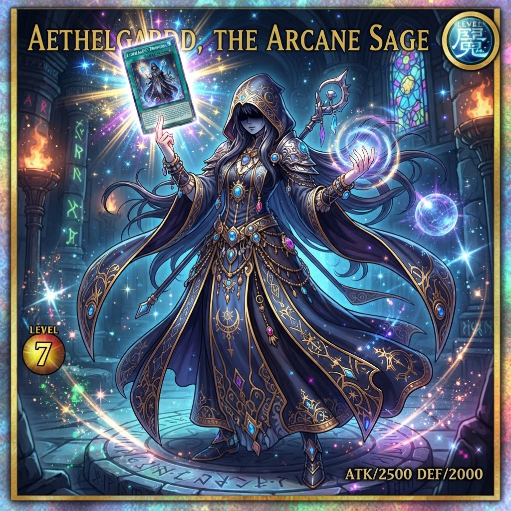 fierce armored dragon-type duel monster creature roaring, glowing energy aura, ornate card-border framing, vibrant colors, anime style