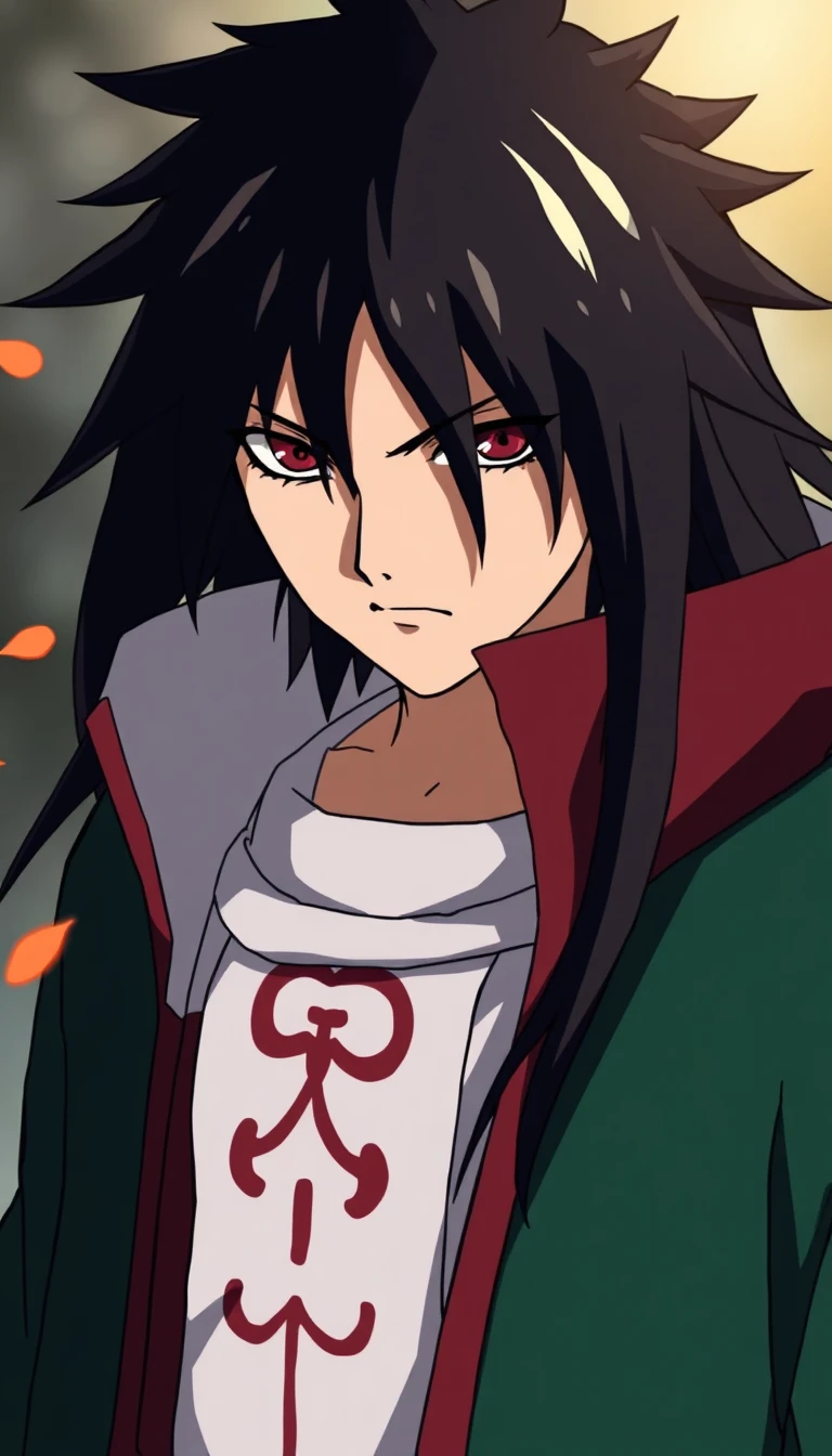 Naruto anime Uchiha Madara make
