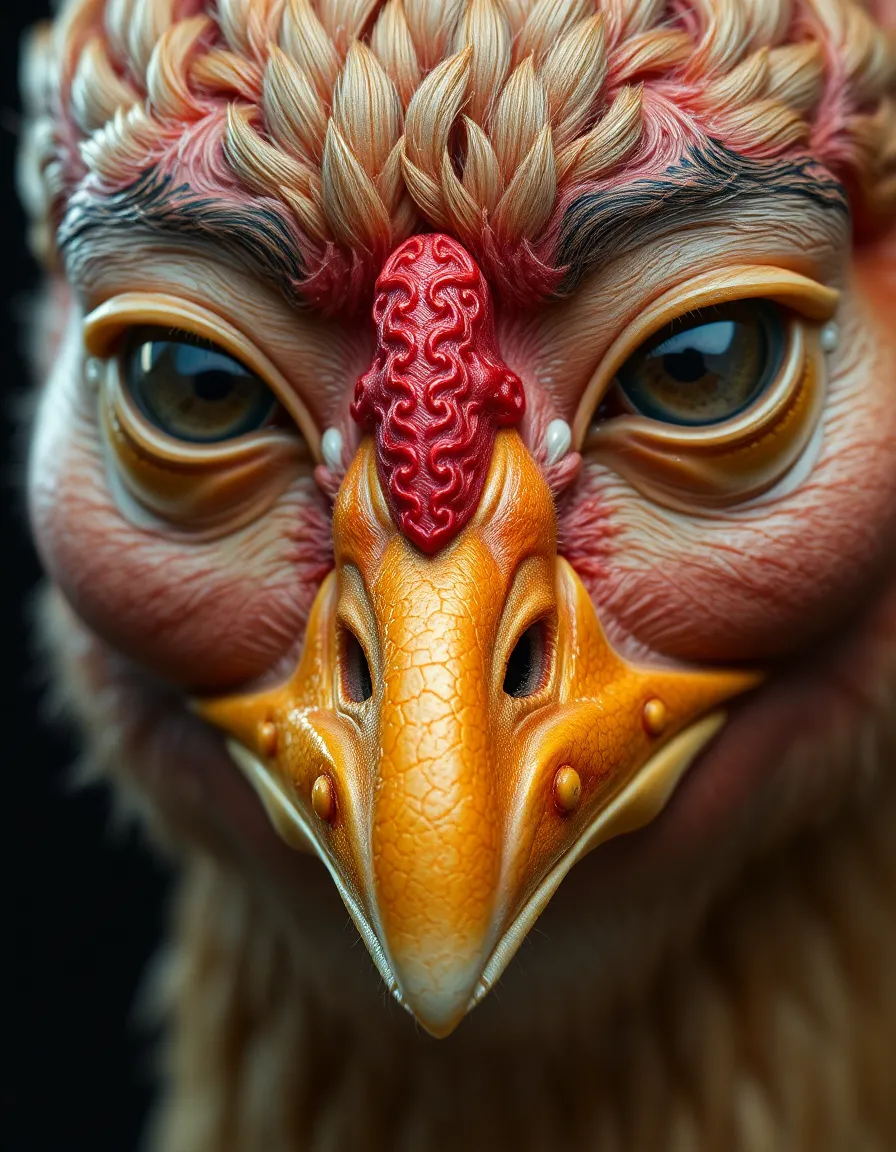 Create Surreal Hybrid Beings