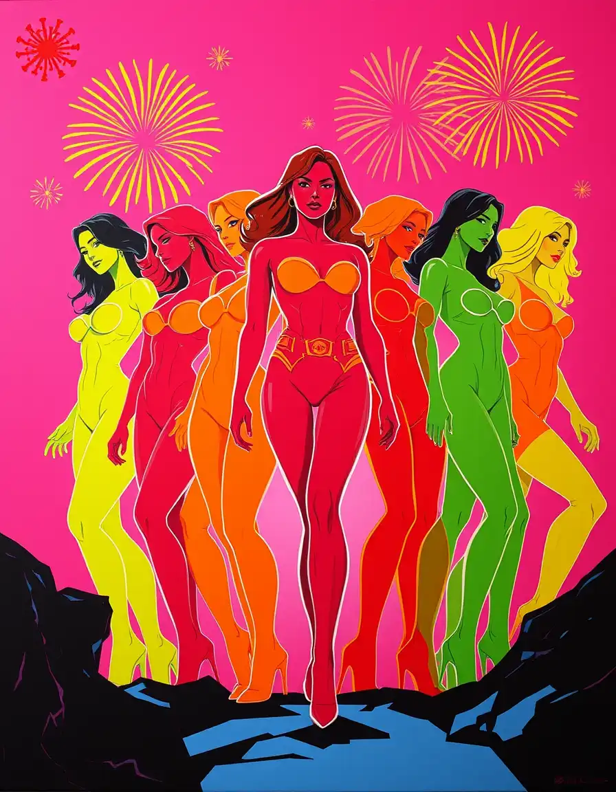 Create Vibrant Pop Art with AI