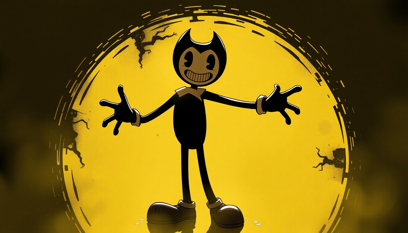 Bendy from bendy and the ink machine