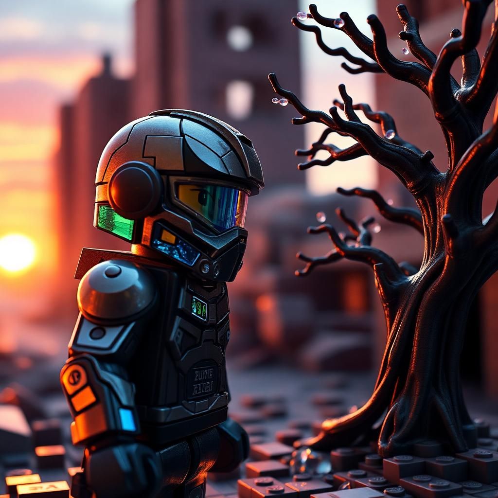 Create Stunning AI Soldier Art