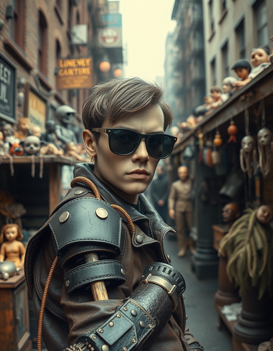 Explore Two Worlds In One Frame