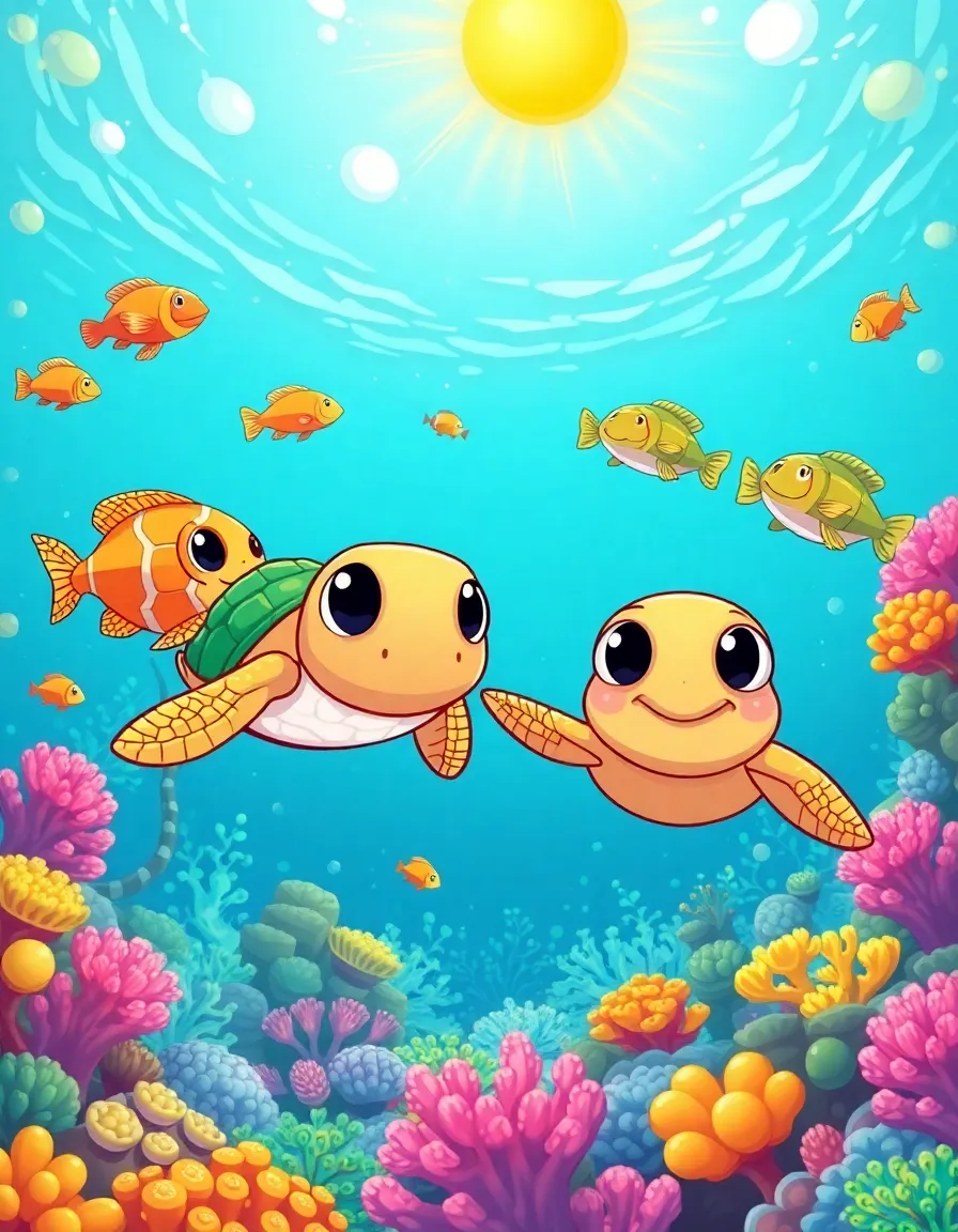 Create Stunning Sea Turtle Drawings