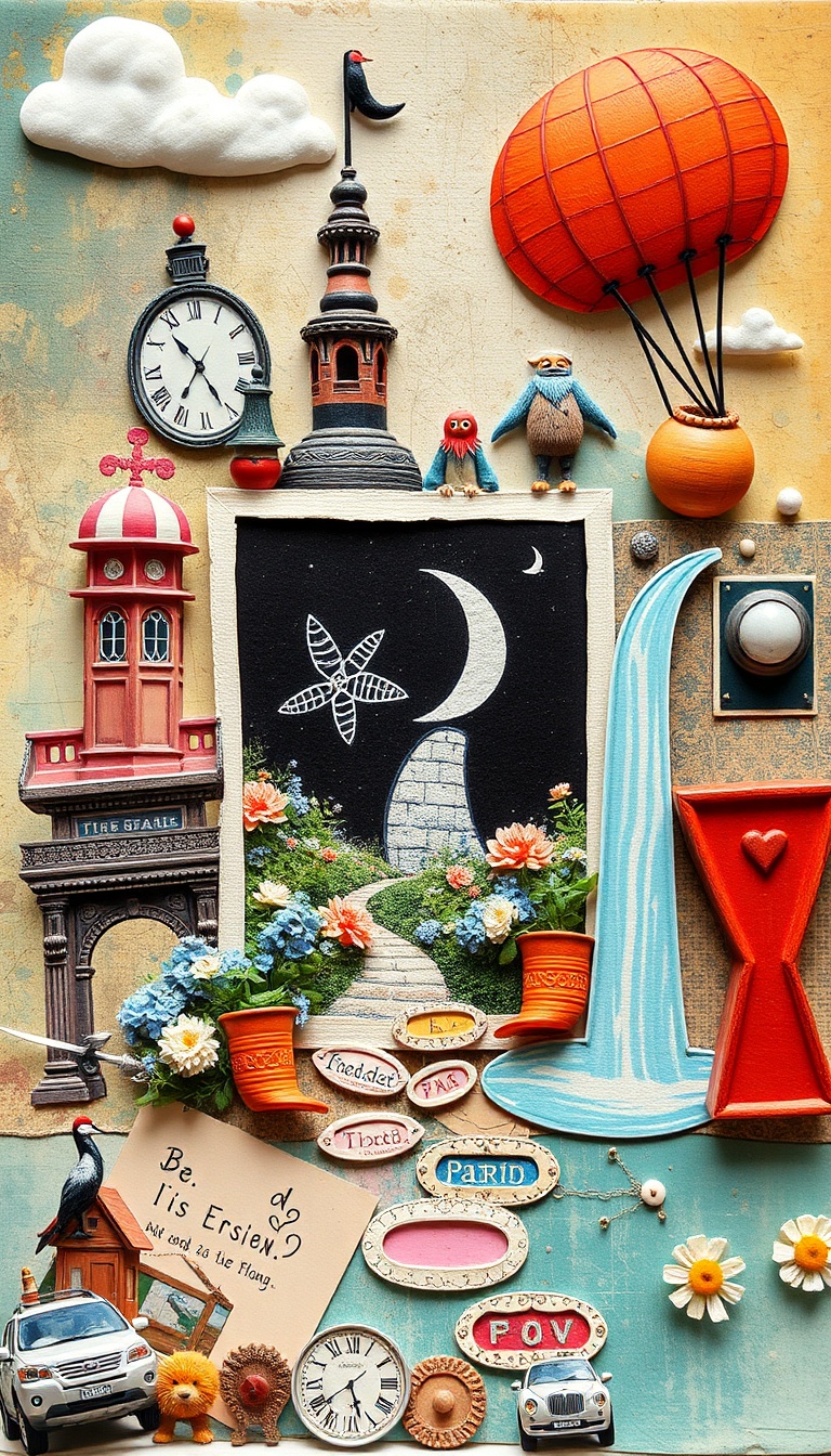 Unleash Your Inner Dadaist Style Art