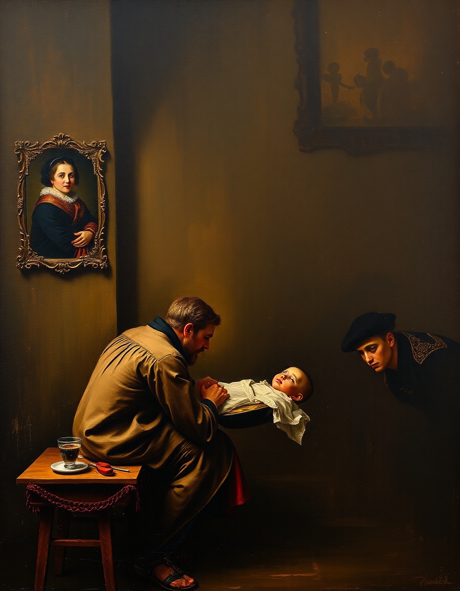 Create Your Own Rembrandt style Masterpiece